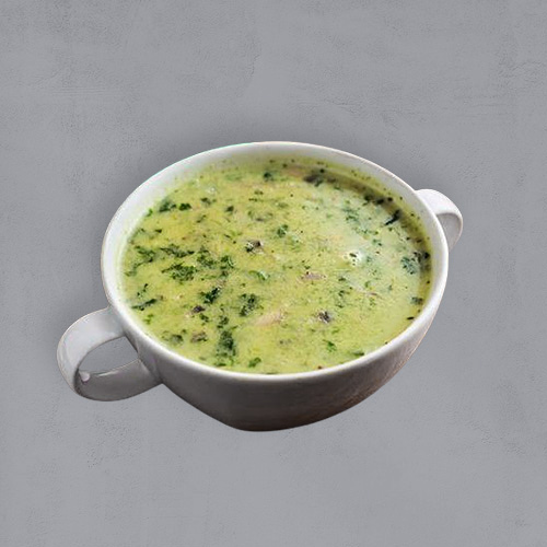 02. Mushroom Palak Soup