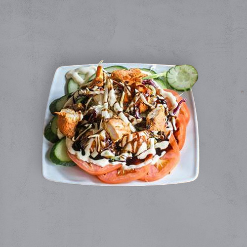 08. Chicken Tikka Salad 🌶️