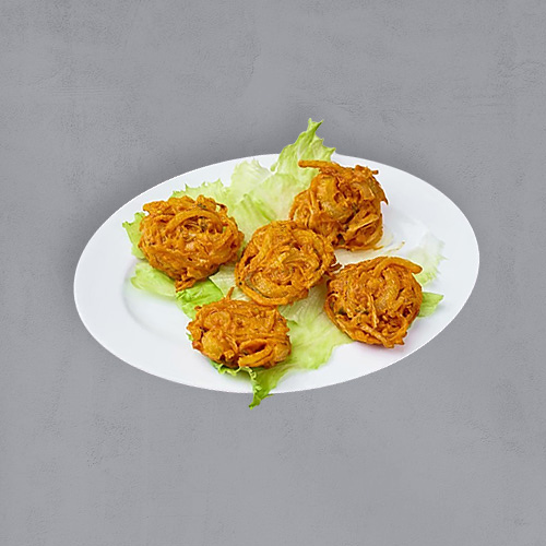 12. Onion Bhajia