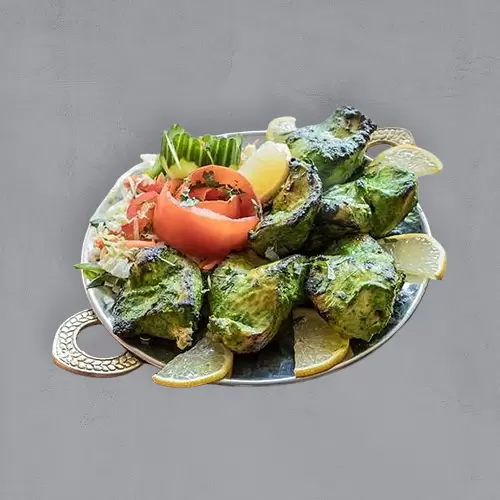 17. Chicken Hariyali Tikka