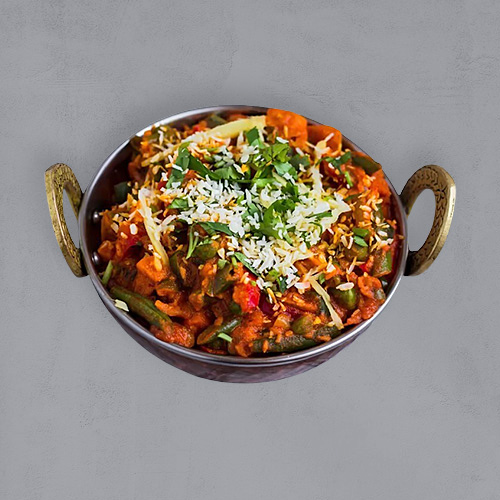 24. Mixed Vegetable Curry