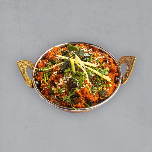 28. Aloo Bhindi Bhaji