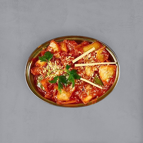 53. Chicken Do Piyaza