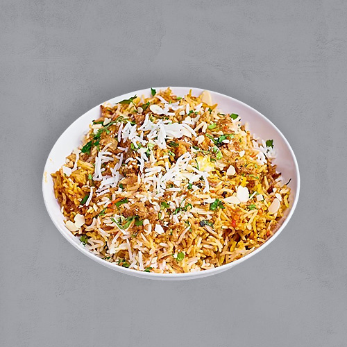 76. Vegetable Biryani 🌶️