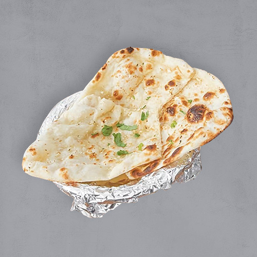 81. Plain Naan