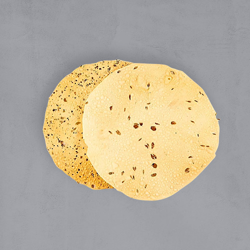 91. Roasted Papad