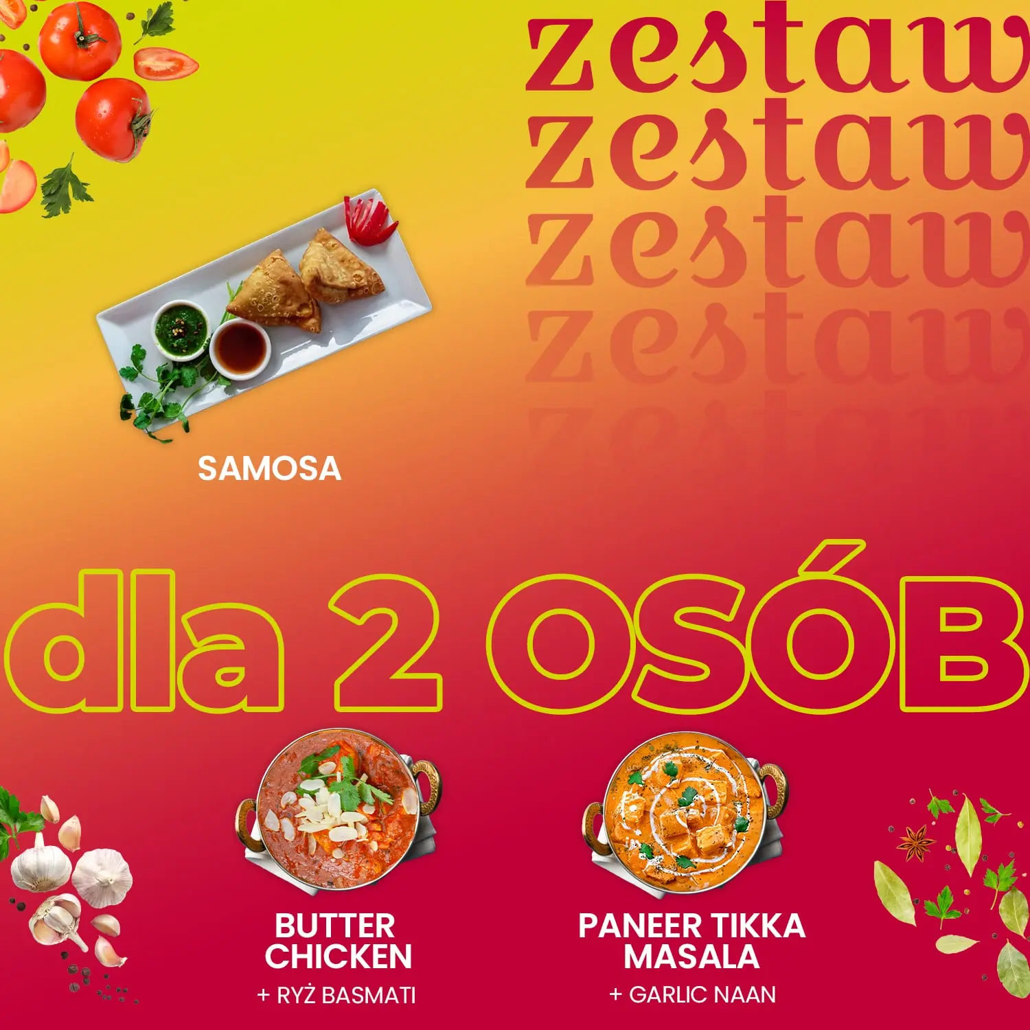 Zestaw dla 2 osób